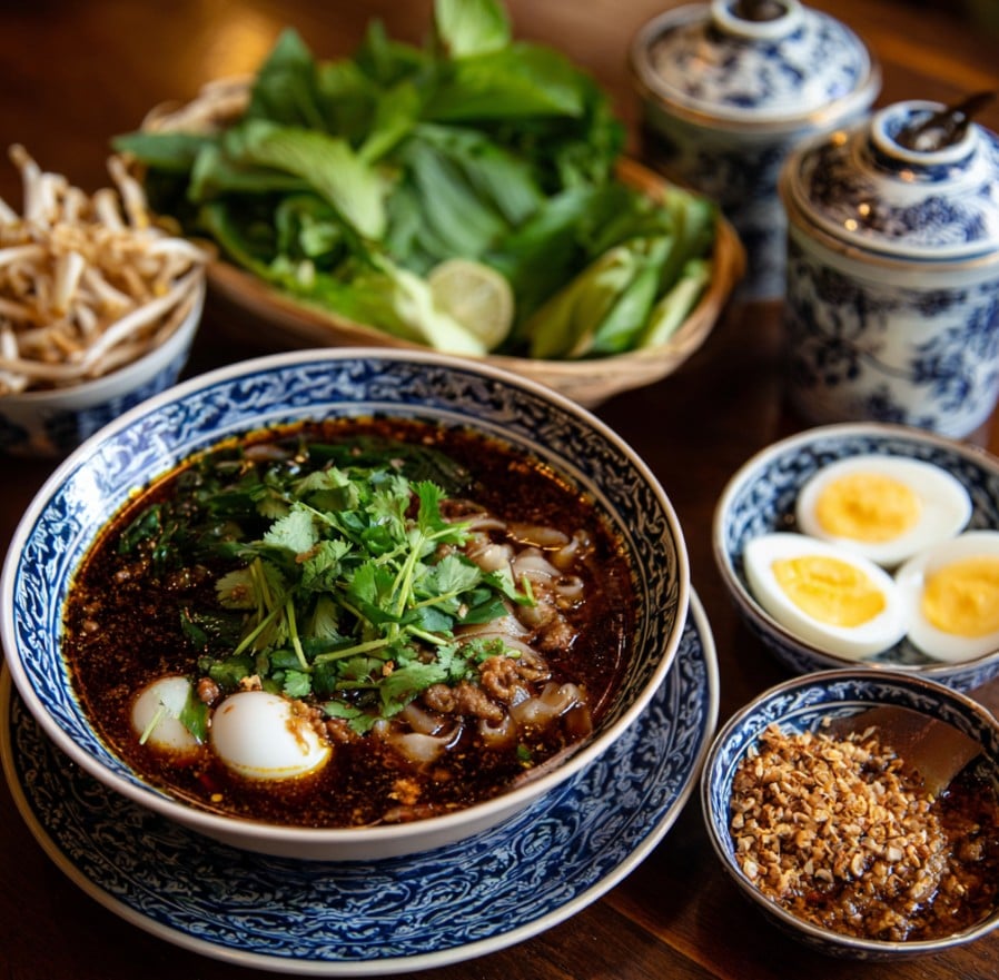 Kuay Tiew Reur (Boat Noodles)
