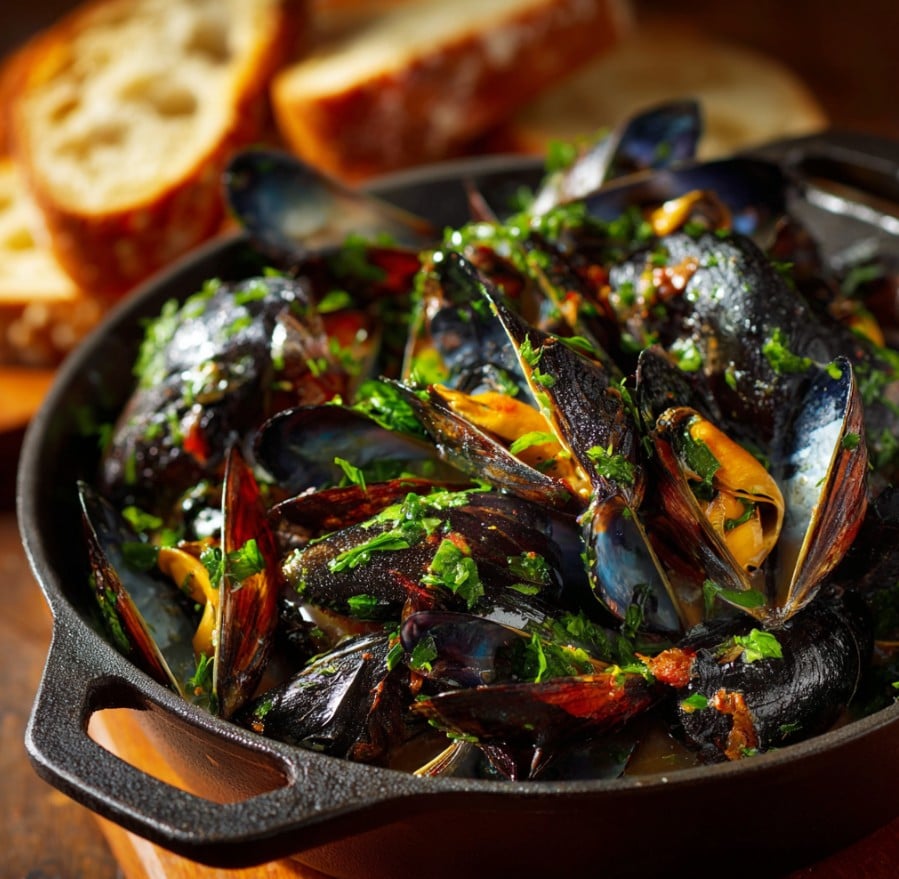 Moules Marinieres