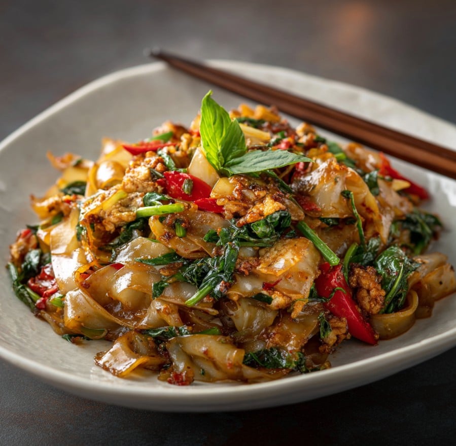 Pad Kee Mao (Drunken Noodles)