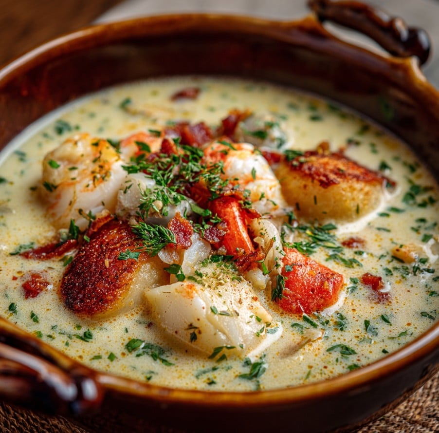 Seafood Chowder