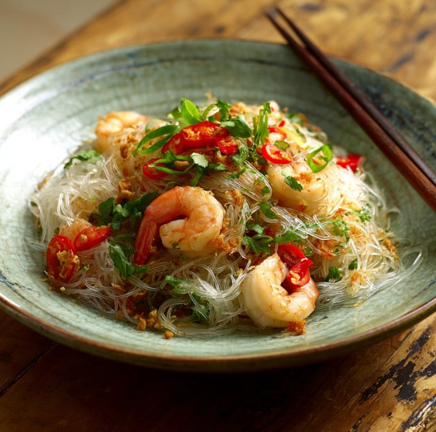 Yum Woon Sen (Glass Noodle Salad)
