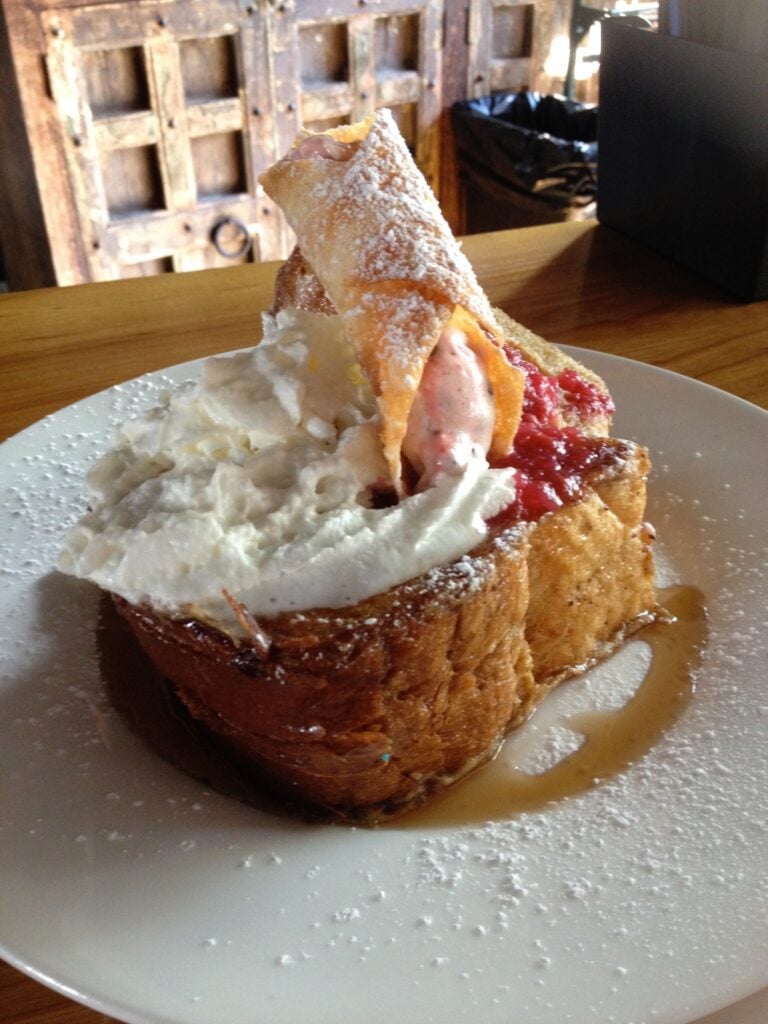 Cannoli French Toast