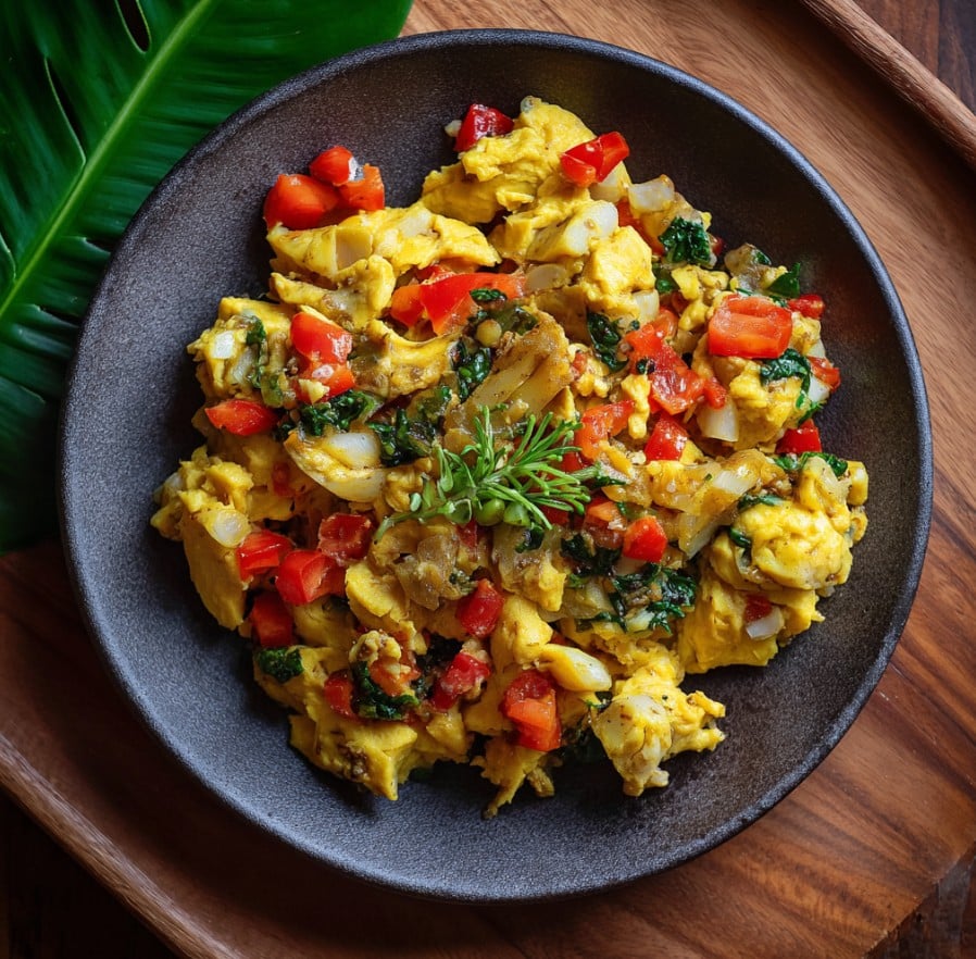 Ackee and Saltfish