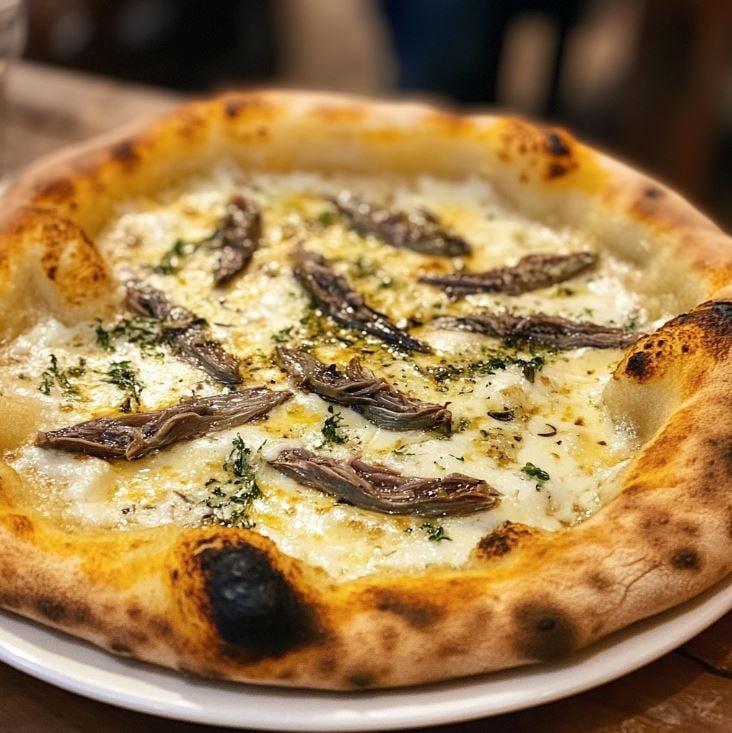 Anchovy Pizza