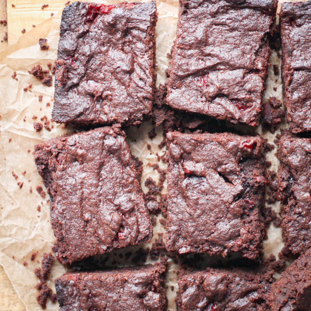 Black Forest Brownies