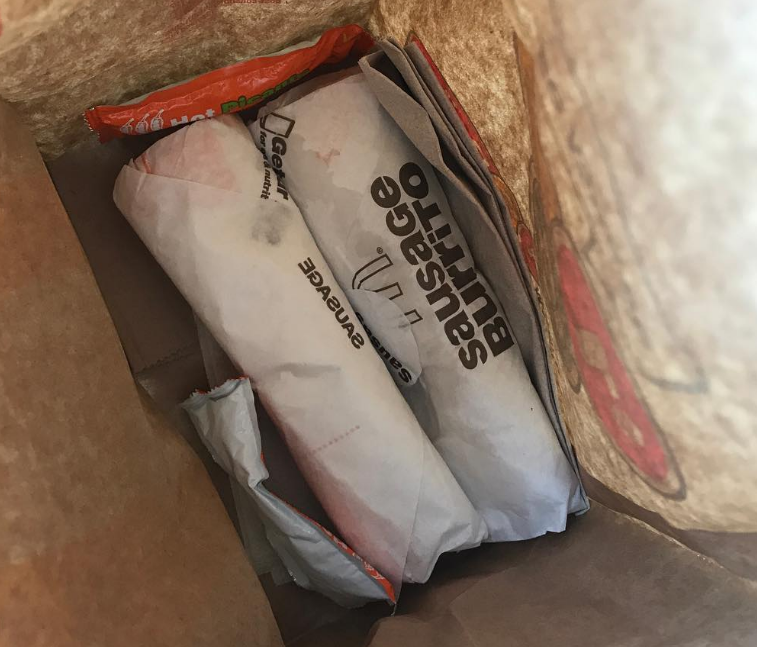 Breakfast Burrito
