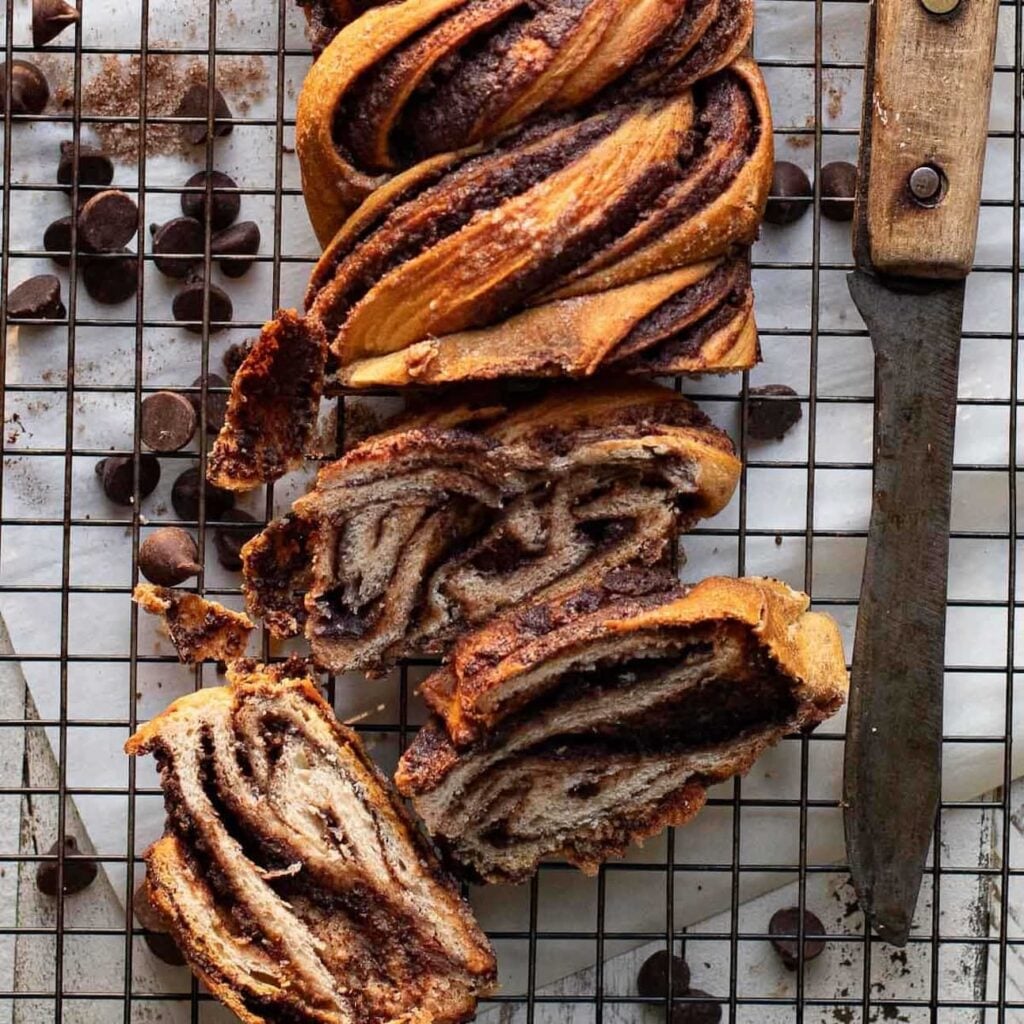 Chocolate Babka Bread