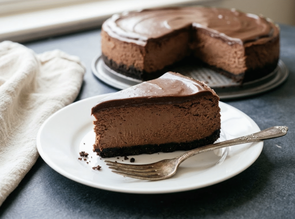 Chocolate Cheesecake