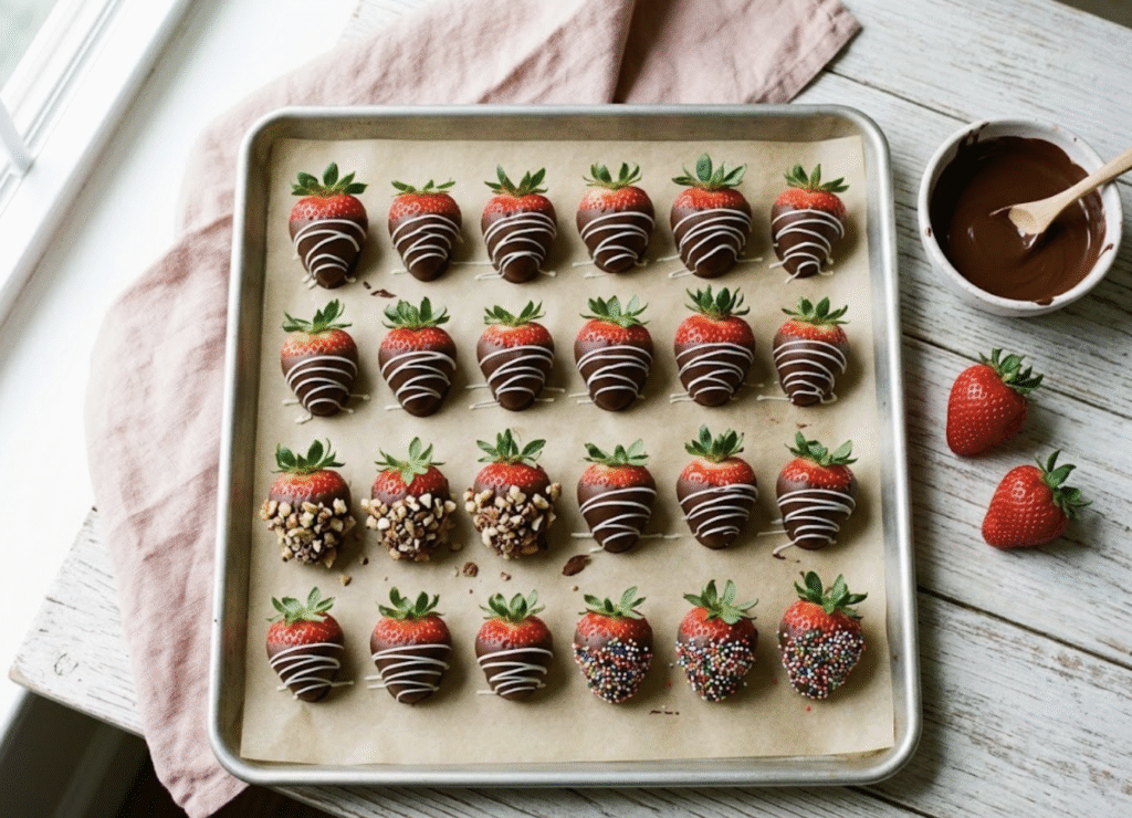 Chocolate Covered Strawberries