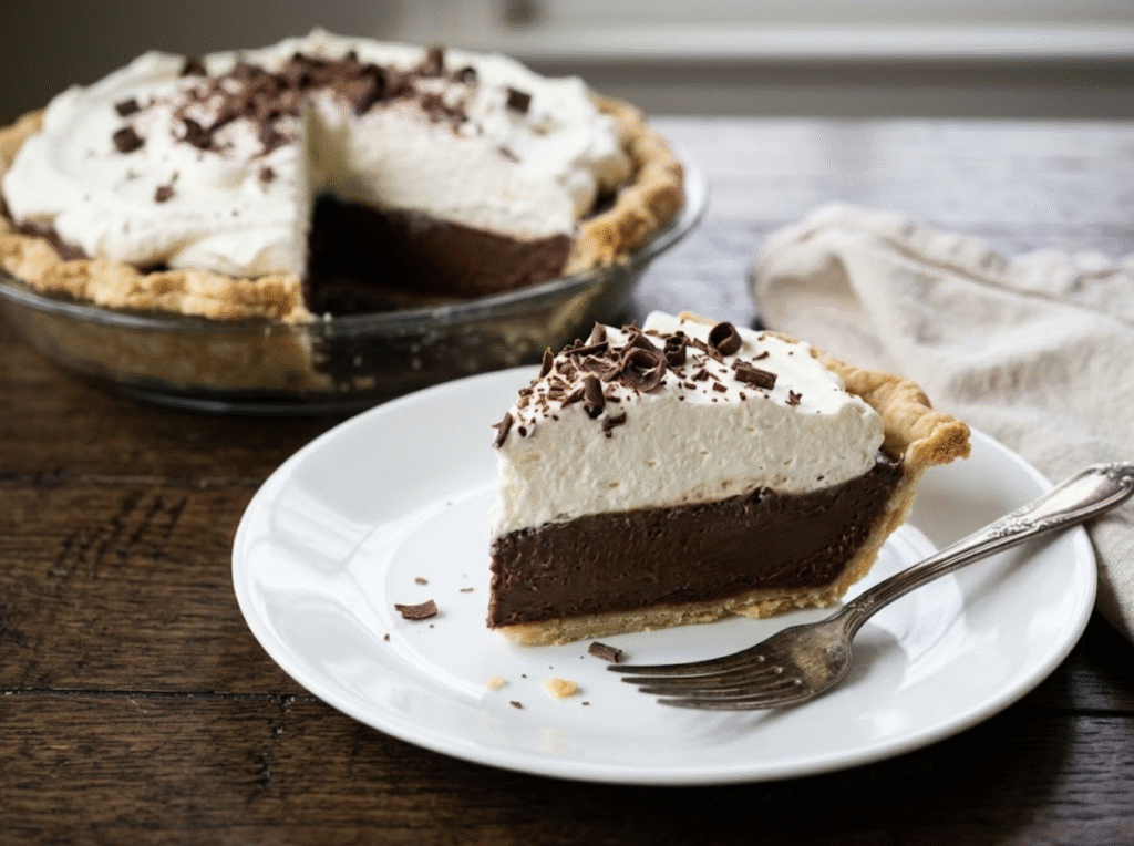 Chocolate Cream Pie