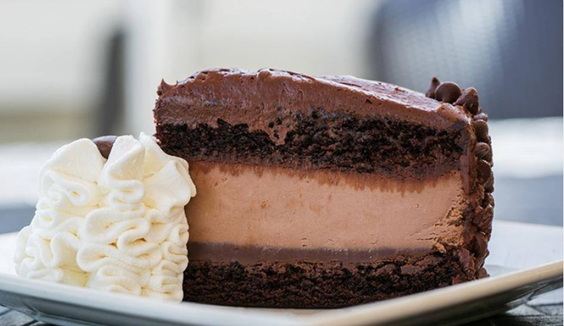 Chocolate Mousse Cheesecake