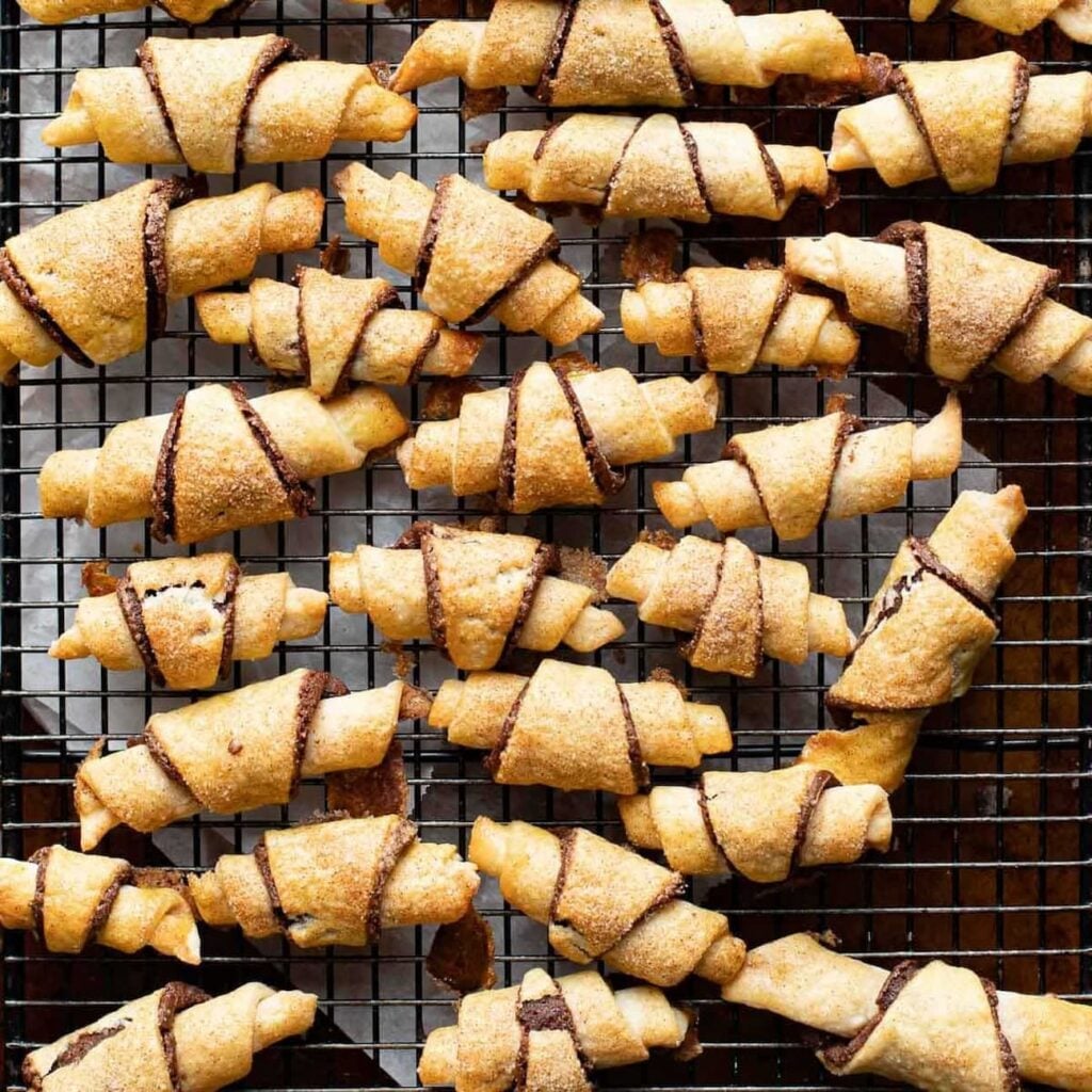 Chocolate Rugelach