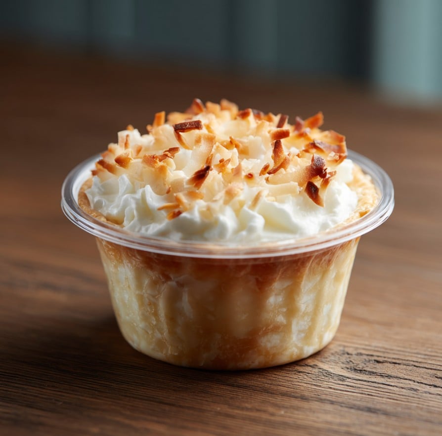 Coconut Pie Cups