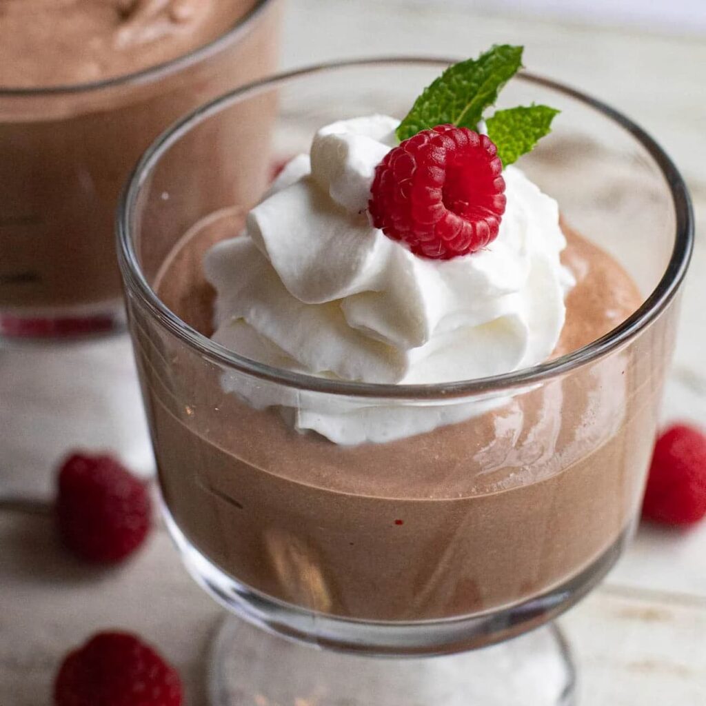 Cottage Cheese Chocolate Mousse