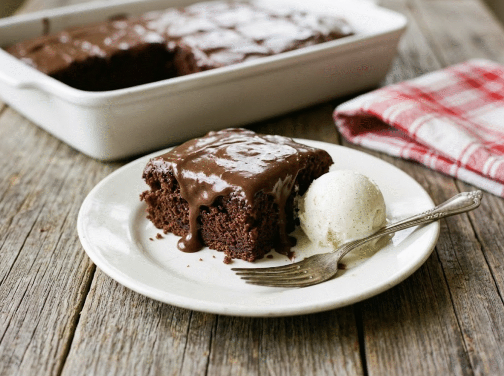 Cracker Barrel Coca-Cola Cake