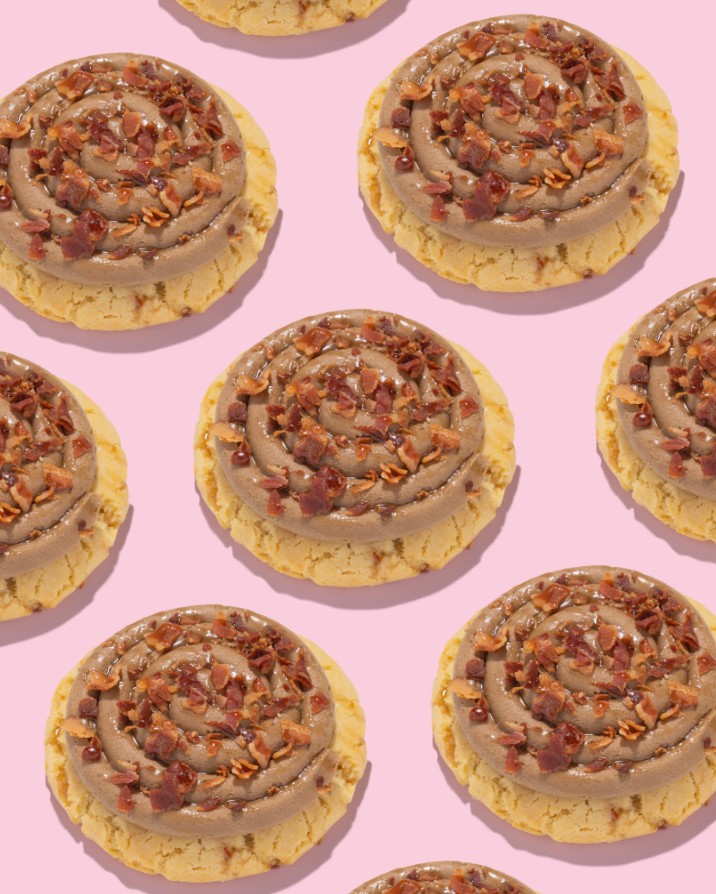 Crumbl Maple Bacon