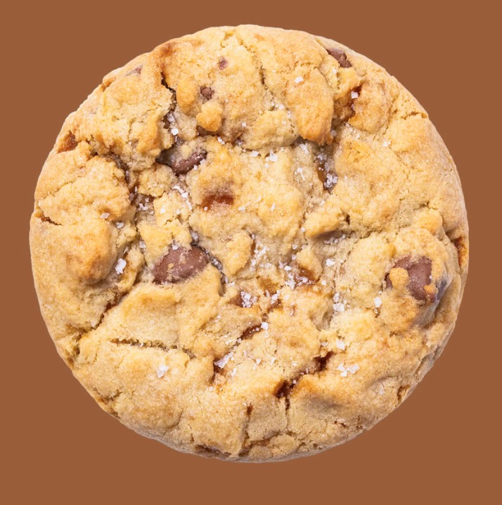 Crumbl Sea Salt Toffee