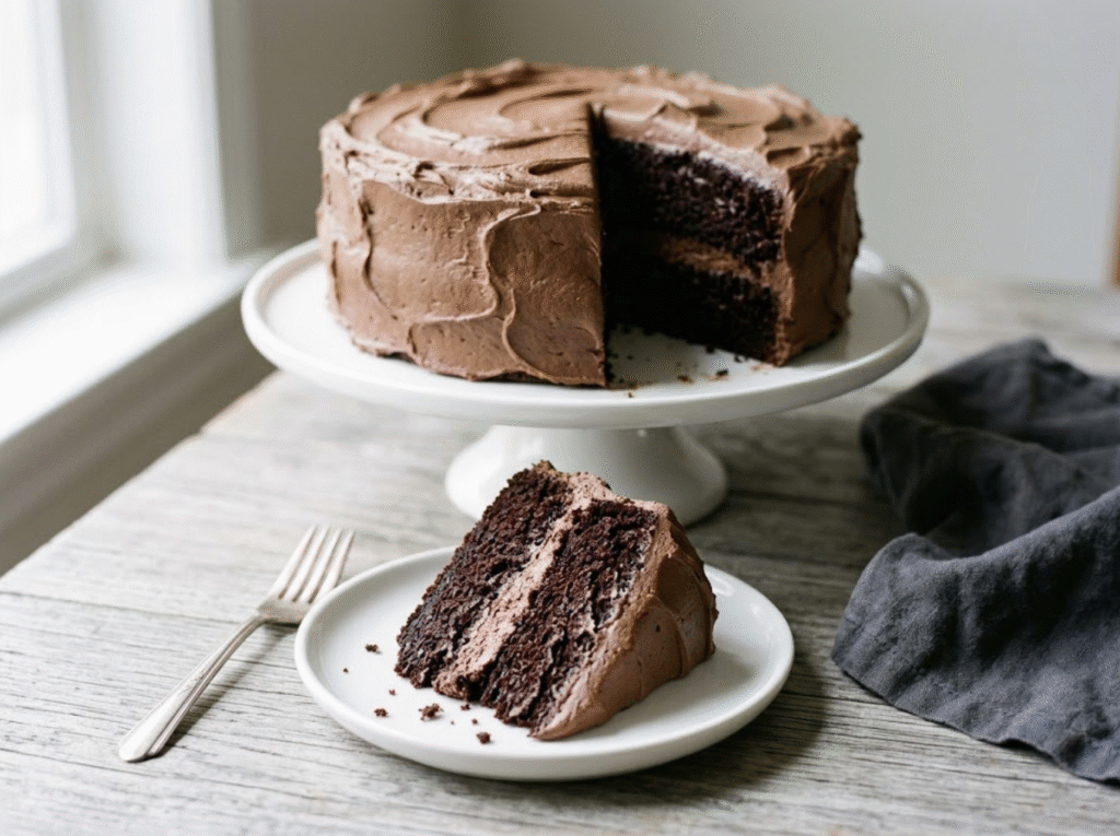 Devil's Food Cake