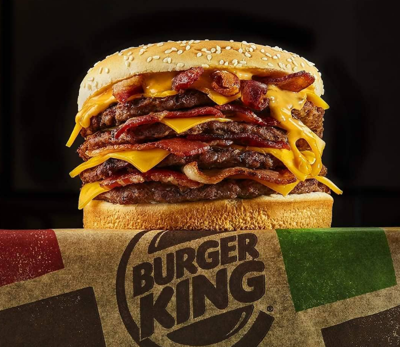 Double Quarter Pounder King