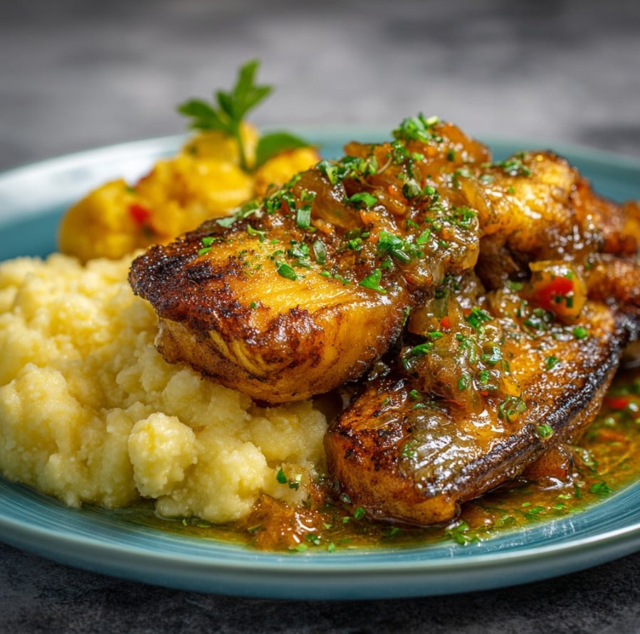 Flying Fish and Cou-Cou