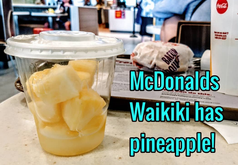 Fresh-Cut Pineapple
