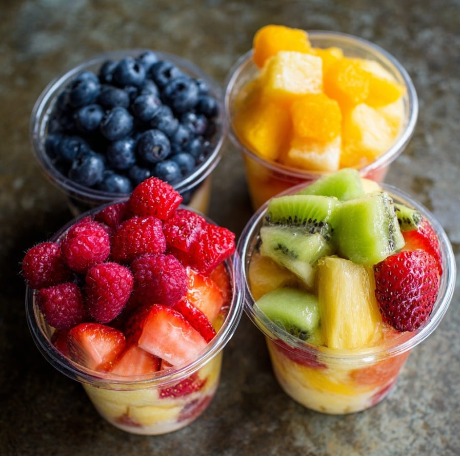 Fresh Fruit Cups