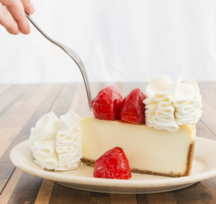 Fresh Strawberry Cheesecake