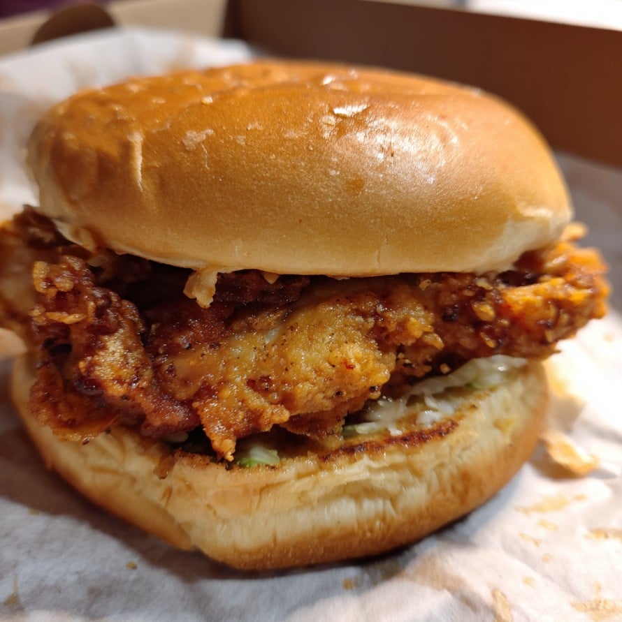Fried Chicken Sandwich