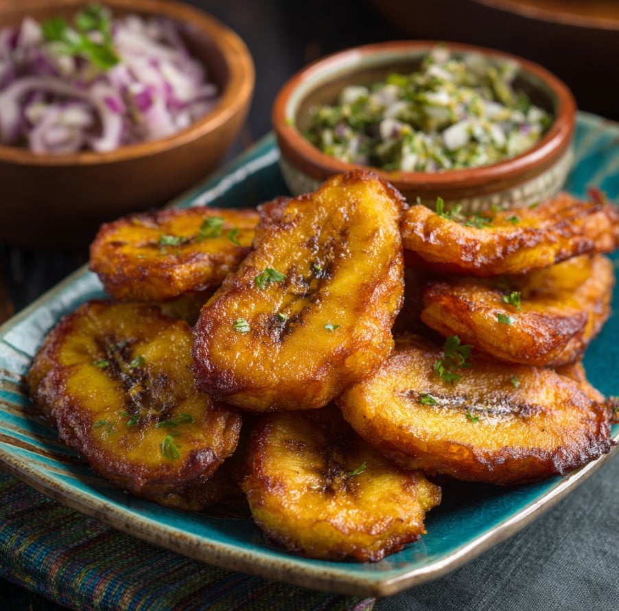 Fried Plantains (Maduros)