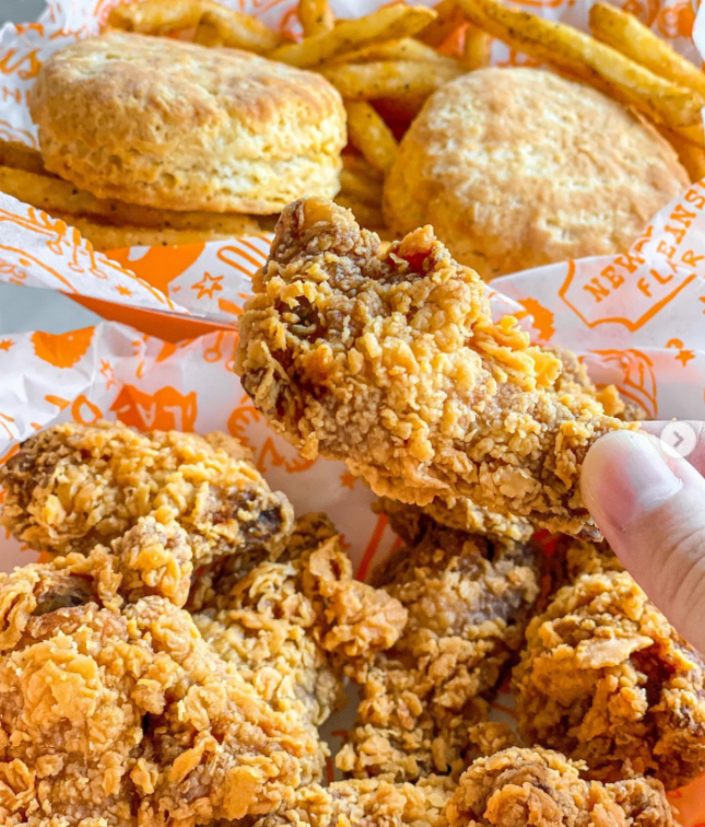 popeyes Ghost Pepper Wings