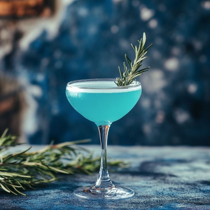 Greek Mati Cocktail