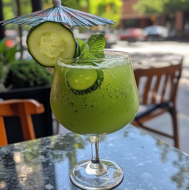 Greek Mirage Cocktail