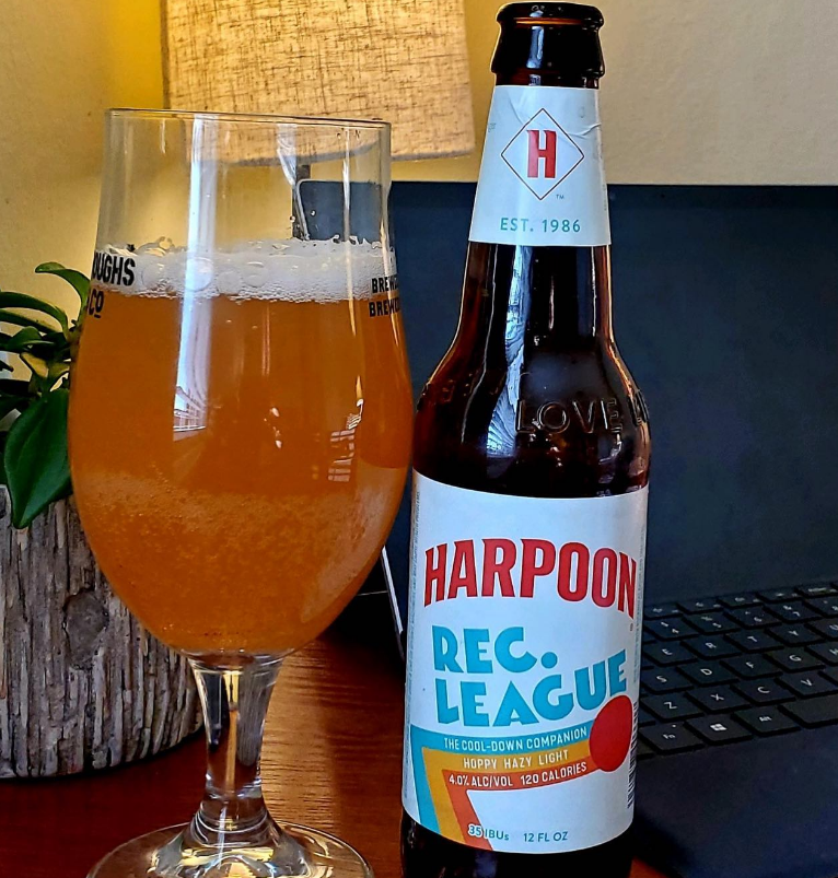 Harpoon Rec League Pale Ale