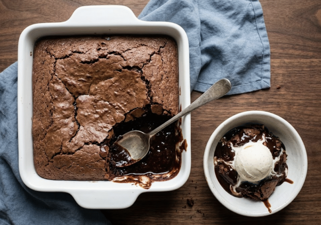 Hot Fudge Pudding Cake