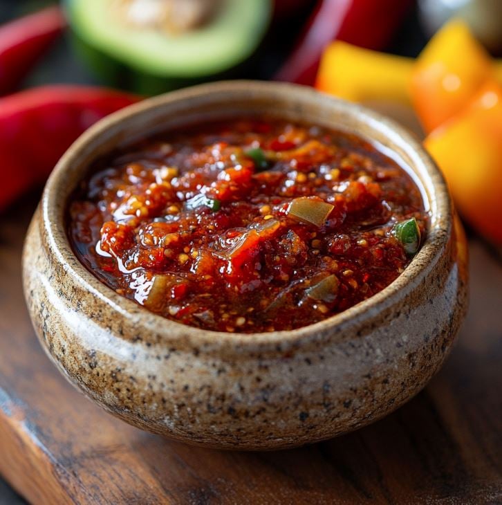Hot Pepper Spread