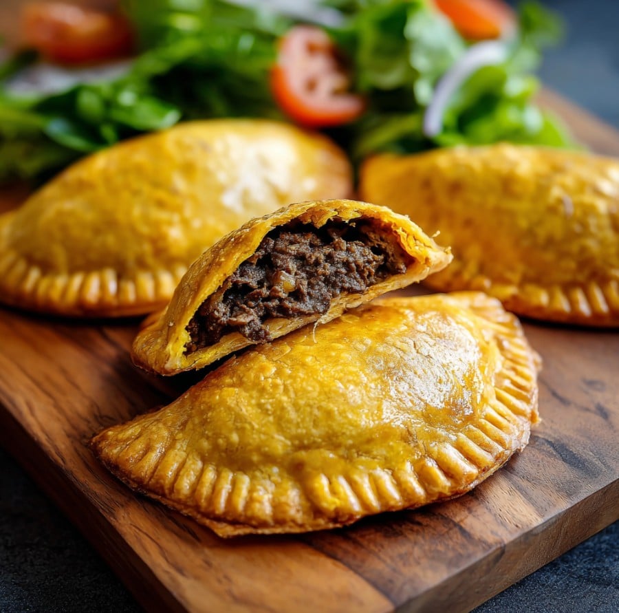 Jamaican Beef Patty