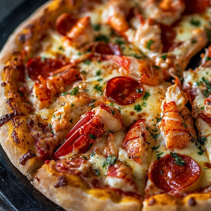 Lobster Pizza