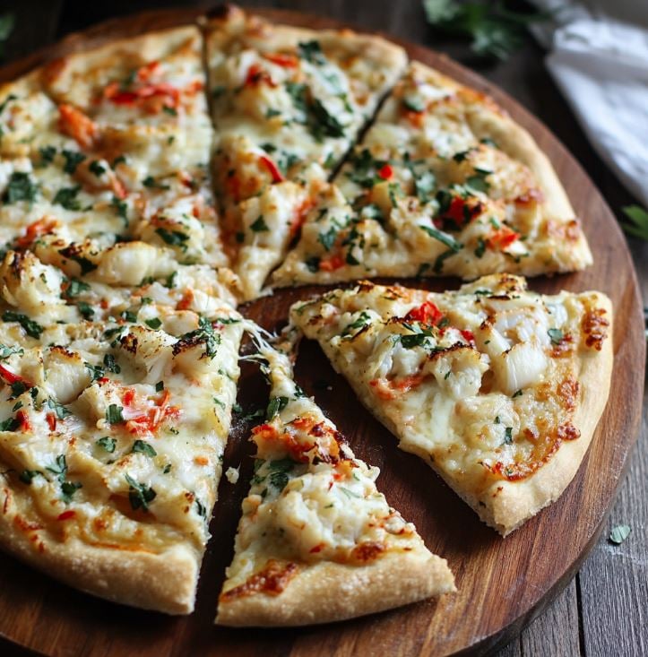 Maryland Crab Pizza
