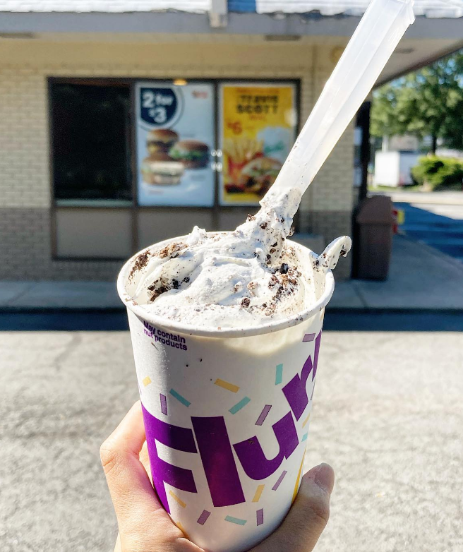 McFlurry With OREO Cookies