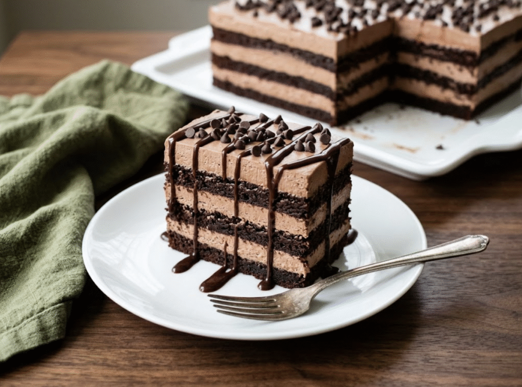 Olive Garden Chocolate Lasagna (Copycat)