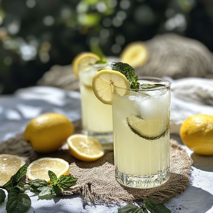 Ouzo Lemonade