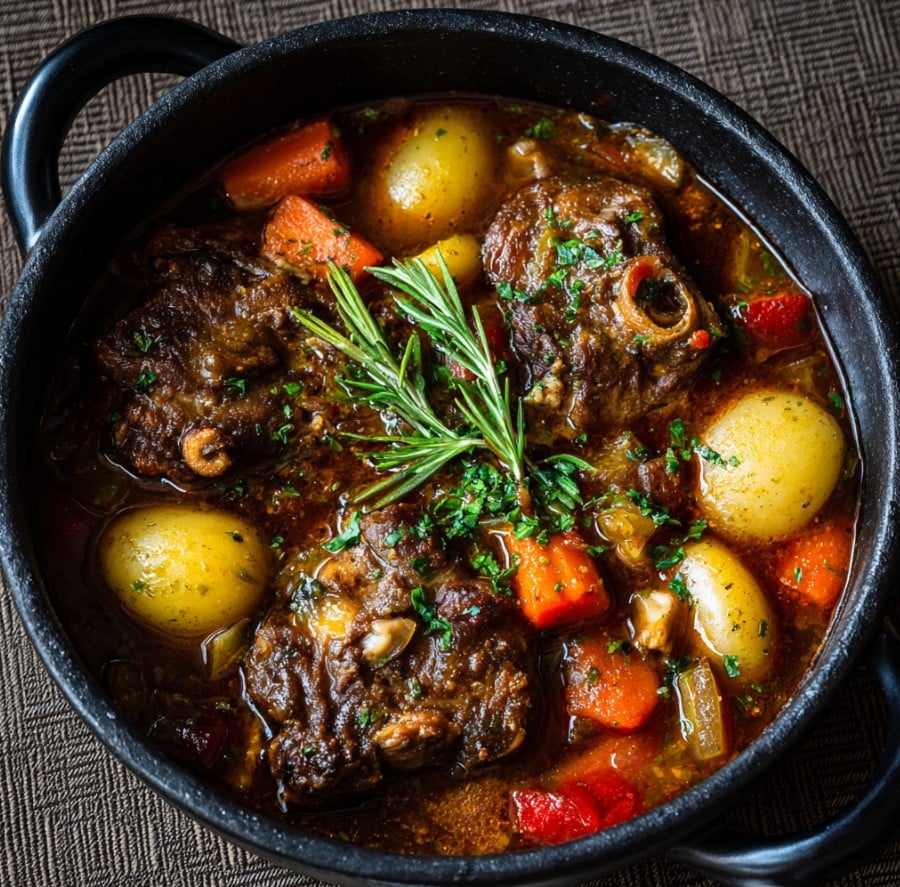 Oxtail Stew