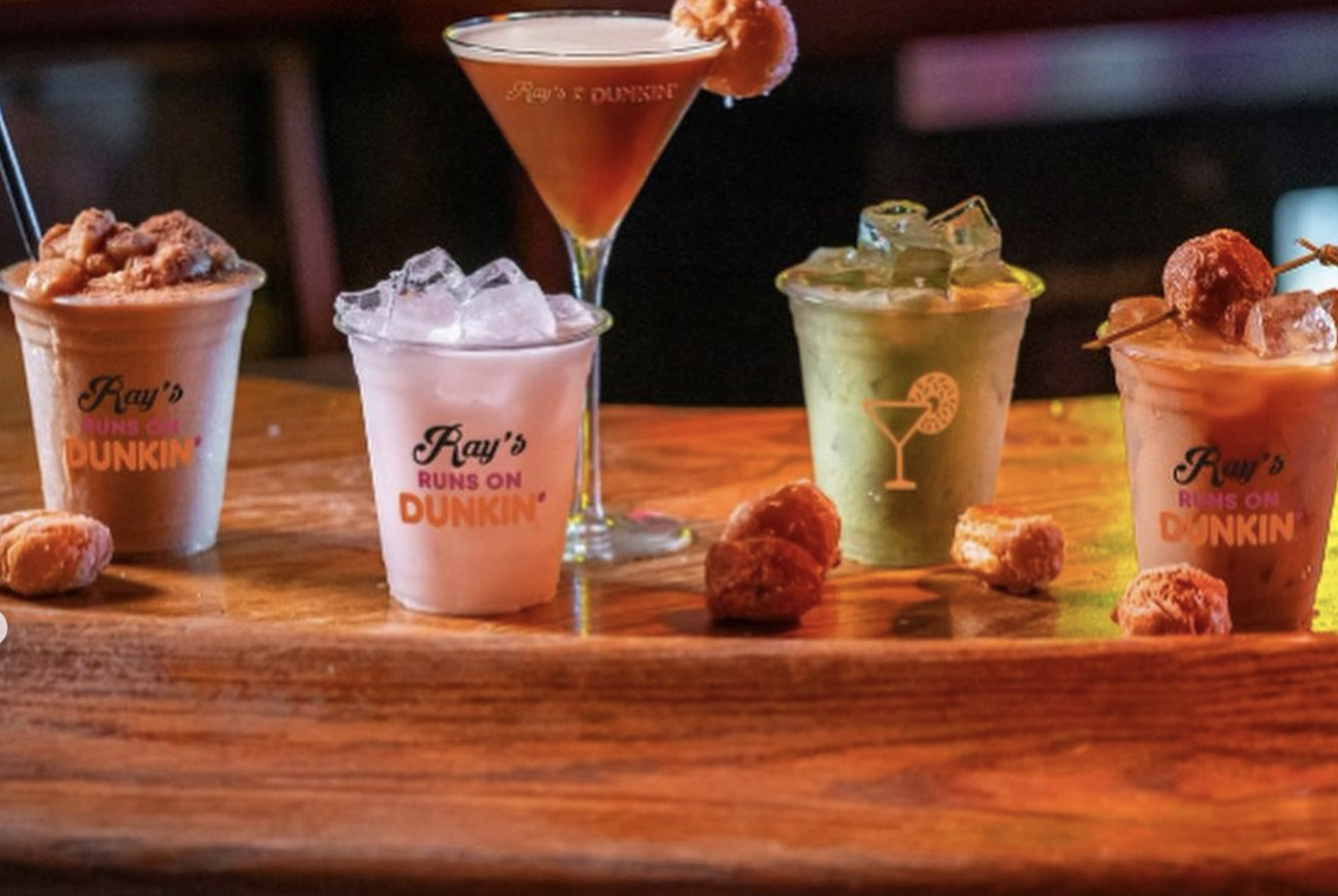 dunkin cocktails