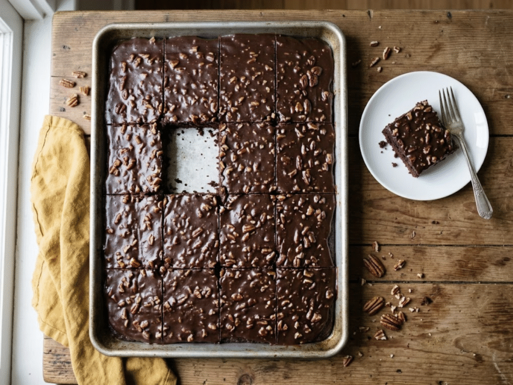 Texas Sheet Cake