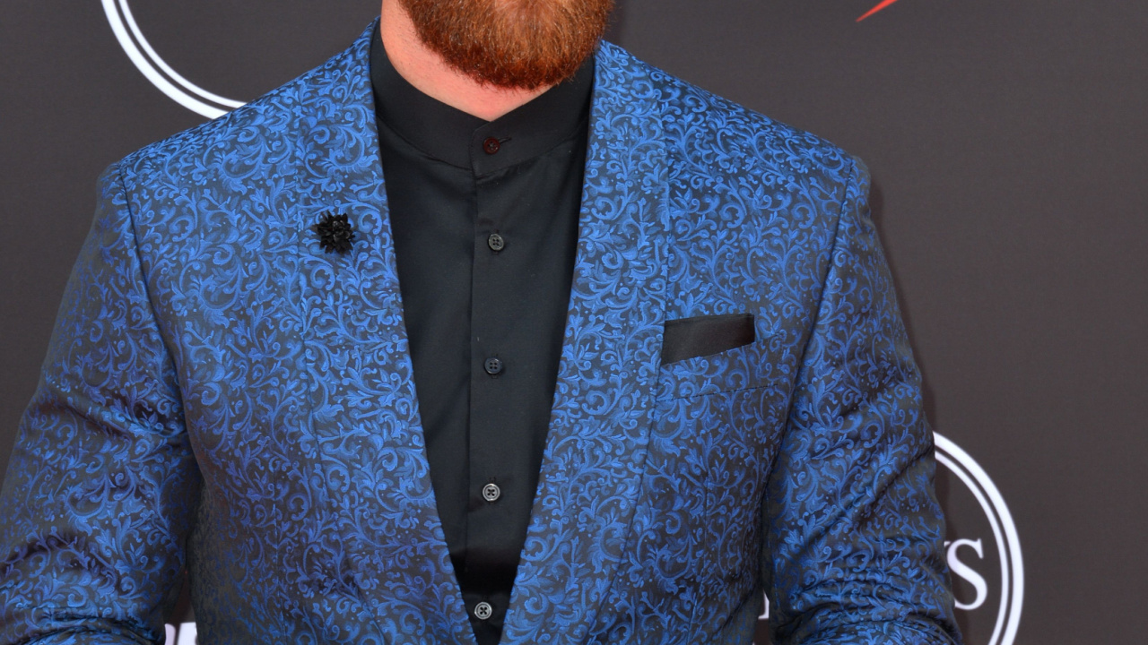 Travis Kelce at the 2018 ESPY Awards at the Microsoft Theatre LA Live