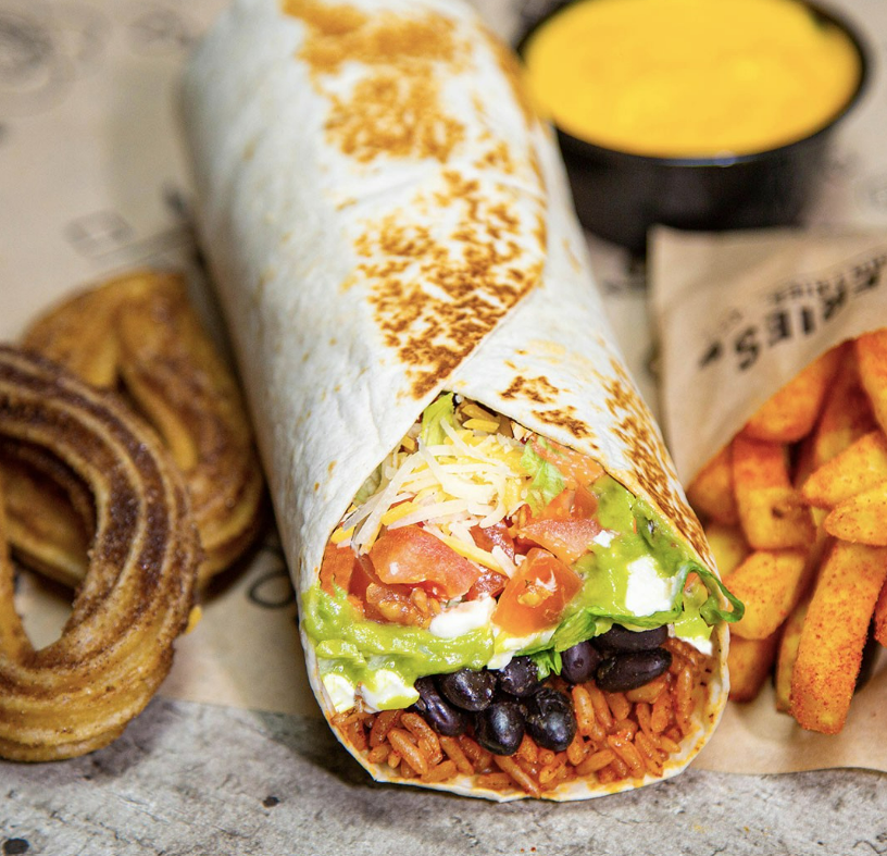 7-Layer Burrito