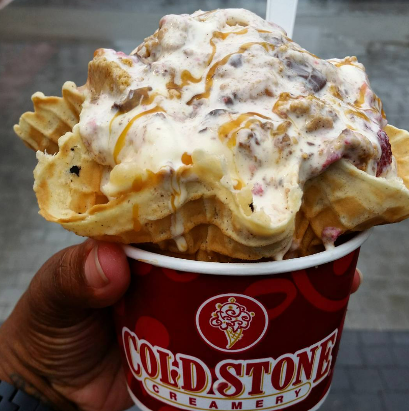 Apple Pie A La Cold Stone
