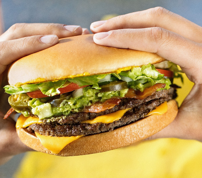 Bacon & Cheese Whataburger