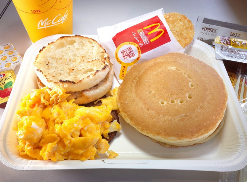 Big Breakfast with Hotcakes