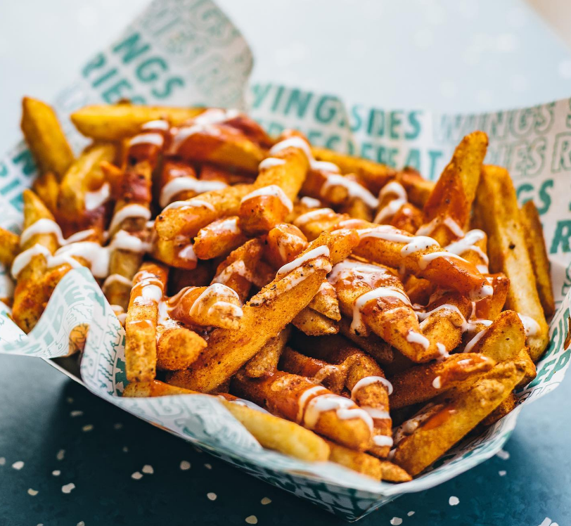 Buffalo Ranch Fries